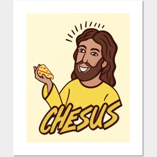 Jesus is now chesus funny Posters and Art